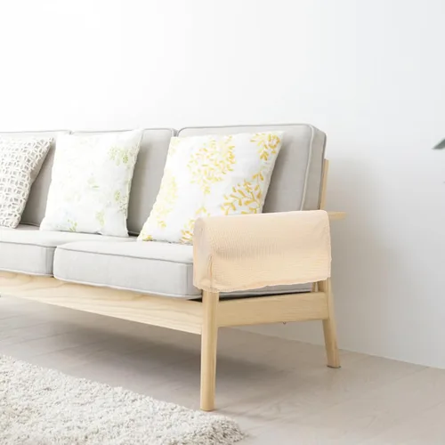 Vista 6 de SEWACC 2 fundas para reposabrazos para sillas, funda para sillón, fundas antideslizantes con brazos, almohadillas para silla de escritorio