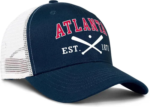 Vista 3 de Chsetes Sombrero deportivo para hombres y mujeres, bordado con cierre de presión ajustable, gorra de béisbol para jóvenes, sombreros de golf