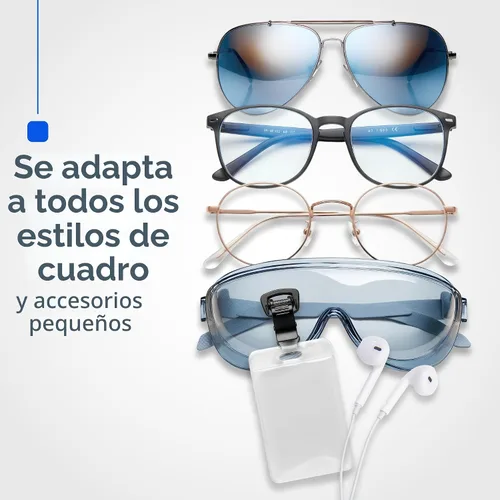 Vista 3 de Readerest Soportes magnéticos para gafas, fabricados en Estados Unidos, paquete de 3