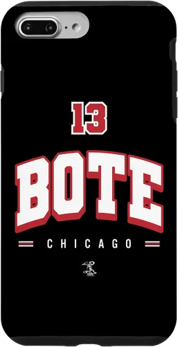 Vista 12 de iPhone 16 David Bote Player Arch Gameday Case