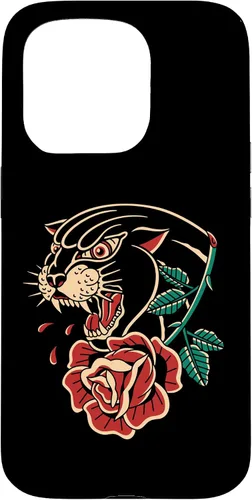 Vista 14 de Panther Rose American - Carcasa para iPhone 17