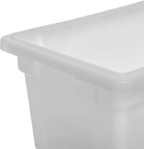 Vista 4 de Carlisle FoodService Products Storplus - Recipiente de almacenamiento de alimentos con diseño apilable para catering, bufés, restaurantes