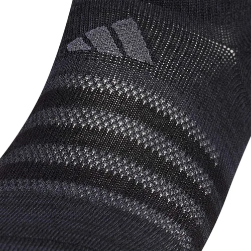 Vista 4 de adidas Calcetines Superlite Super No Show para hombre (6 pares)