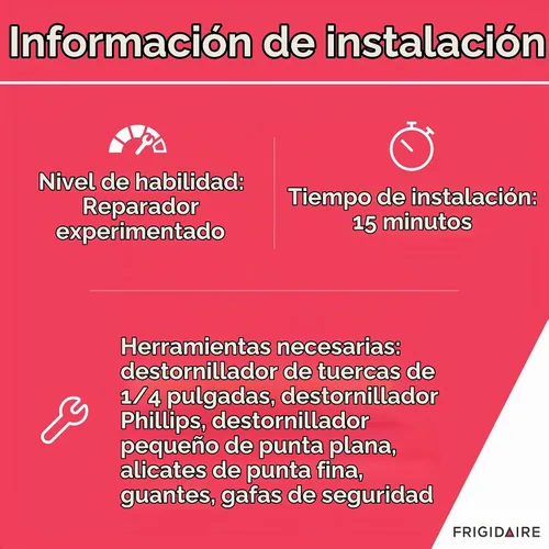 Vista 6 de Frigidaire 5304498695 Tablero de control electrónico para refrigeradores