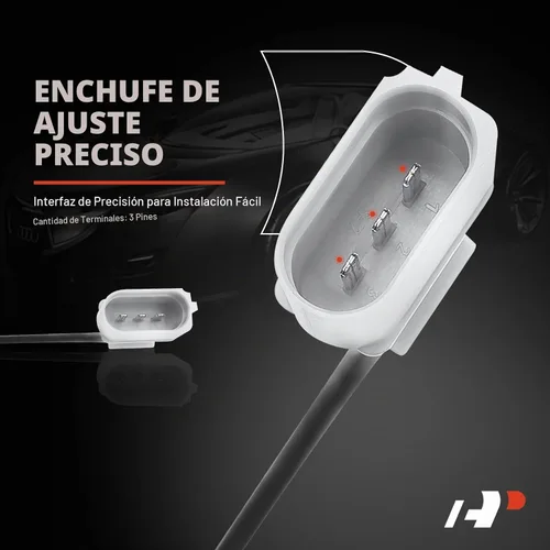 Vista 5 de A-Premium Sensor de posición del cigüeñal del motor compatible con Audi A3 2006-2008, A4 2005-2009, TT Quattro y Volkswagen Beetle 2001-2005, Passat