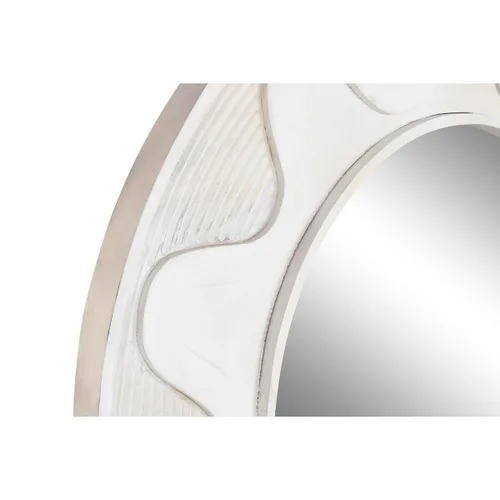Vista 3 de Espejo de pared DKD Home Decor Blanco