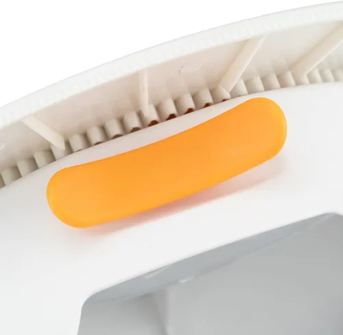 Vista 19 de Restaurantware Pastry Tek - Tocadiscos para tartas de 12 pulgadas, 1 soporte giratorio resistente para tartas, base antideslizante con interruptor