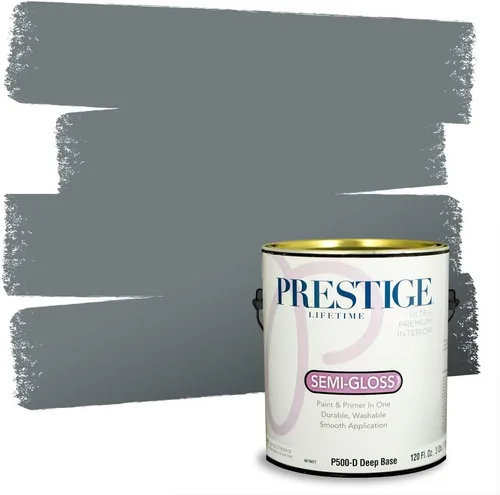 Vista 231 de Prestige Paints - 2 en 1, pintura base y pintura de exterior, E100-N-SW6988