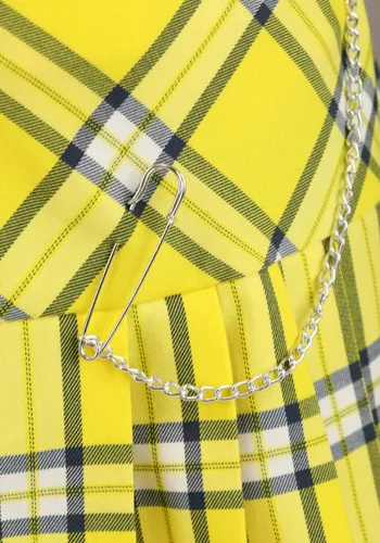 Vista 2 de Disfraz Auténtico de Cher de Clueless para Niñas Multicolor
