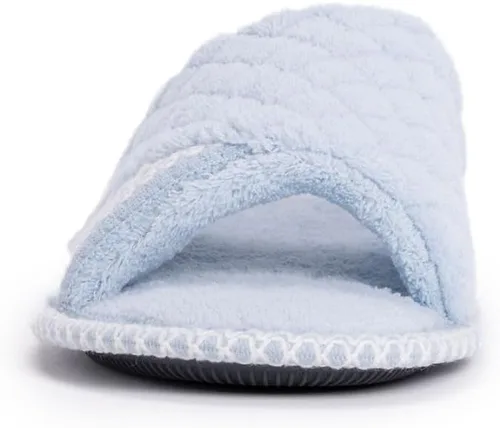 Vista 5 de MUK LUKS Women's Sally Micro Chenille Slipper