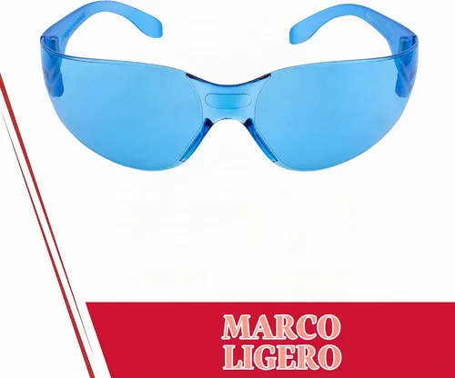 Vista 5 de Radians - Gafas de seguridad, color azul claro
