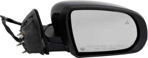 Vista 129 de Garage-Pro Espejo no eléctrico del lado del conductor para Jeep Compass 2007-2017 texturizado mfrbodycodename : MK