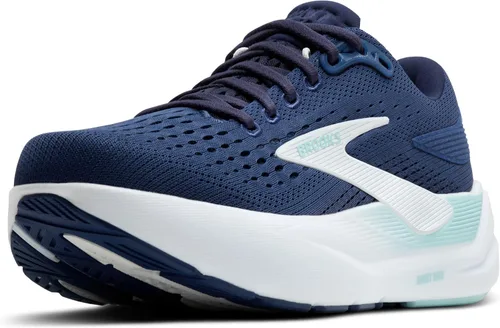 Vista 17 de Brooks Ghost Max 3 Neutral - Zapatillas de correr y caminar para hombre Atlántico Deep Negro Verde