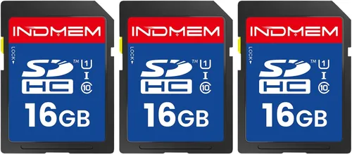 Vista 10 de Tarjeta SD de 512 MB (Paquete de 2), Tarjetas de memoria flash Clase 4 MLC, Tarjetas Secure Digital estándar de 512 MB (2 piezas)