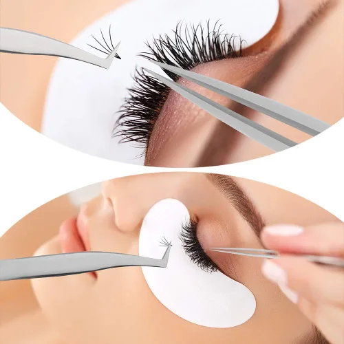 Vista 78 de QUEWEL Extensiones de Pestañas Prehechas en Ventilador, Extensiones de Pestañas Prehechas 3D de 0.07mm de Grosor, Rizado C, 8mm de Volumen