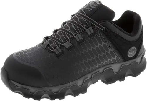Vista 14 de Timberland Pro de los hombres powertrain Deporte Aleación Toe EH Industrial y la construcción Zapato, negro