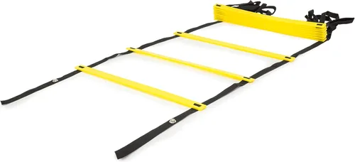 Vista 9 de ProsourceFit Speed Agility Ladder 8, 12 and 20 Rung for Speed Training and Sports Agility Workouts with Free Carrying Bag