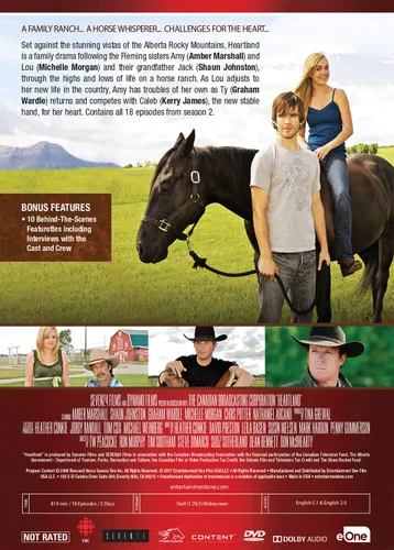 Vista 2 de Heartland The Complete Second Season DVD