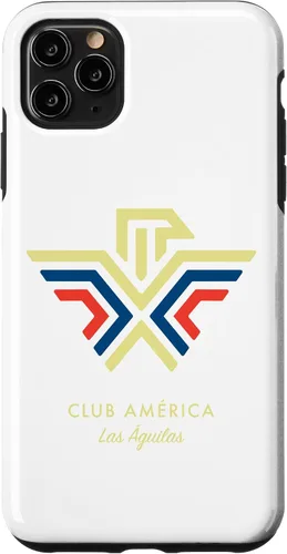 Vista 13 de iPhone 16 Club America - Puntuación grande con nuestra exclusiva funda de la colección