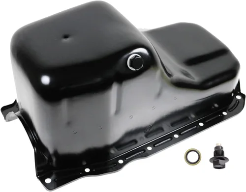 Vista 90 de TRQ Cárter de aceite de motor compatible con Dodge Durango Jeep Grand Cherokee 2011-2015