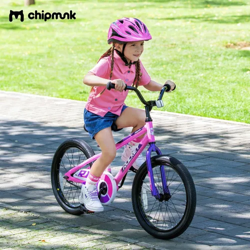Vista 6 de Chipmunk Kids Bike 12 14 16 18 Inch, Multiple Colors Negro