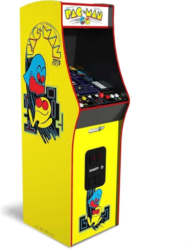Vista 10 de ARCADE1UP Golden Tee 3D Deluxe Arcade Machine, Built for Your Home, Over 5-Foot-Tall Cabinet with 8 Classic