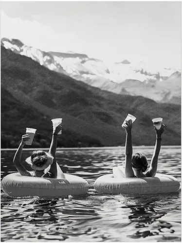 Vista 18 de Impresión de fotografía de yate de lujo, decoración artística de pared de barco y lancha rápida para navegar en verano, póster de oficina de club
