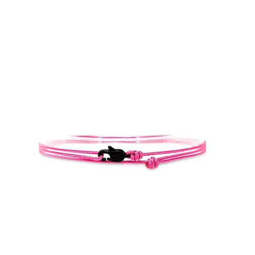 Vista 33 de Made by Nami Surfer Anklet with Snap Hook Clasp Waterproof & Adjustable Thin String Ankle Bracelets for Women and Men Handmade Jewelry for Beach and
