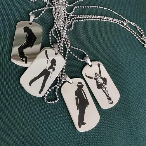 Vista 4 de Collar y pulsera para fanáticos de la colección conmemorativa para hombres y niños