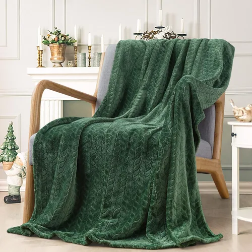 Vista 26 de inhand - Manta decorativa de vellón para bebés y recién nacidos, supersuave, envolvente, afelpada, mullida, cálida, ideal para cuna y como manta