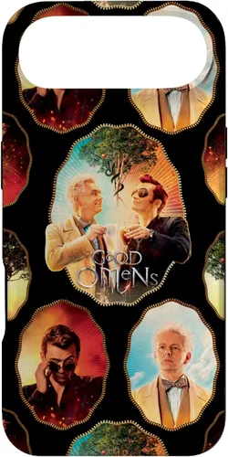 Vista 27 de iPhone 16 Good Omens - Funda de retratos