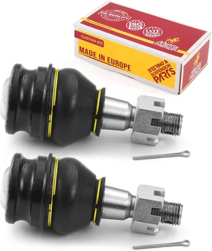Vista 242 de Metrix - 2 juntas de rótula superior delantera K3134T para Dodge Ram 1500 4WD 94-01, Ram 2500 4WD 94-99, Jeep Cherokee 84-01, Wrangler 97-17