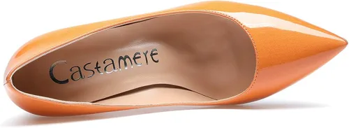 Vista 3 de Castamere Zapatos de tacón alto con punta puntiaguda para mujer, 3.1in