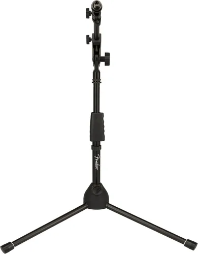 Vista 2 de Fender Soporte de micrófono telescópico para amplificador, ligero y plegable