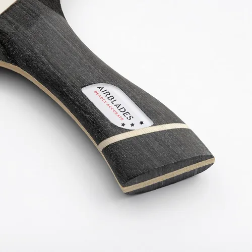 Vista 8 de Pala profesional de ping pong con estuche rígido de transporte Raqueta de tenis de mesa profesional Pala de tenis de mesa con mango ergonómico