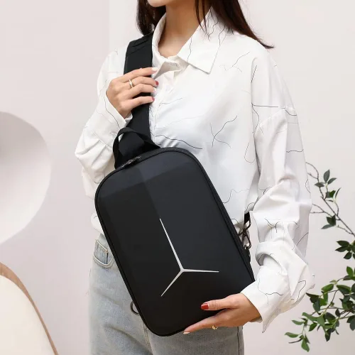 Vista 5 de Funda de transporte para DJI Mini 4 Pro, bolsa de almacenamiento, funda protectora de viaje para DJI Mini 4 Pro Fly More Combo, bolsa de hombro