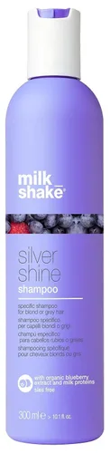 Vista 2 de milk_shake Silver Shine Shampoo Mutes Brassiness for Blond Hair