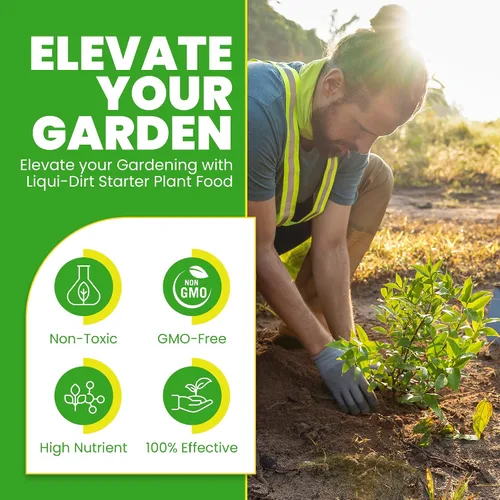 Vista 5 de Fertilizante de Alimento Natural Orgánico para Plantas de Interior, Aroides Raros, Flores, Jardines, Verduras, Hierbas - NPK Multiusos con 18