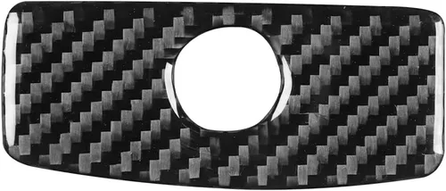 Vista 13 de Adhesivo de fibra de carbono para el centro de la caja de cambios de Conosle, para el marco del panel de cambios, compatible con Subaru Impreza