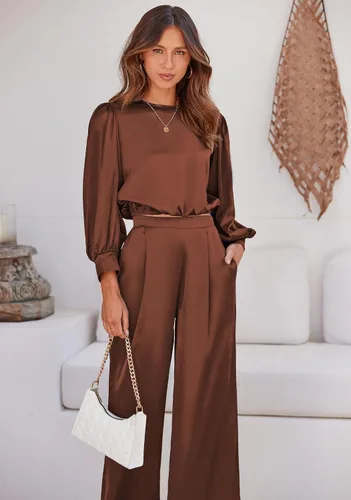 Vista 3 de Ekouaer - Conjunto de pijamas, camisón sexy, lencería de encaje, shorts, ropa de dormir