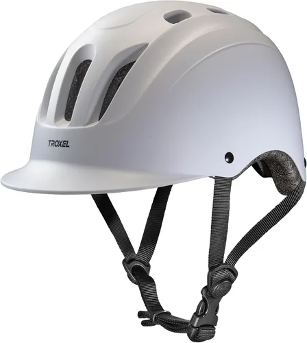 Vista 2 de Troxel Sport 2.0 Casco de equitación, L (7-1/4-7-1/2), negro