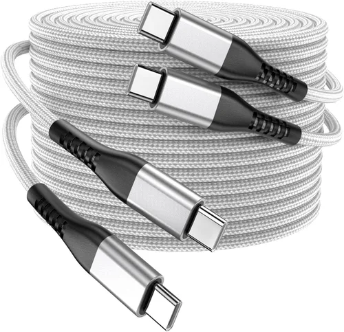 Vista 2 de Dayaoncy Cargador USB C de 30 vatios para iPhone 15 de carga rápida, cargador rápido USB C de 30 W tipo C de pared y cable de carga USB C a USB C