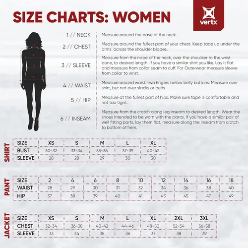 Vista 5 de Vertx Women's Standard Fusion Lt Stretch Tactical Cargo Utility with Pockets, Quick Dry, Relaxed-fit Pant, EDC Survival Gear