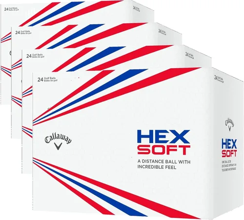 Vista 5 de Callaway Bolas de Golf Hex Soft Blancas