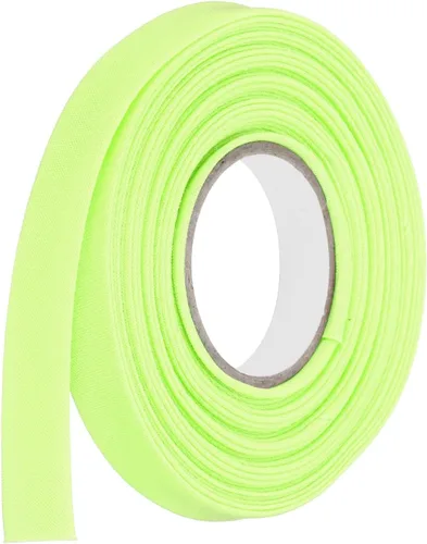 Vista 182 de MECCANIXITY Cinta al bies de doble pliegue de 1 pulgada, cinta al bies de poliéster continua a granel para coser, costura, acolchado, dobladillo