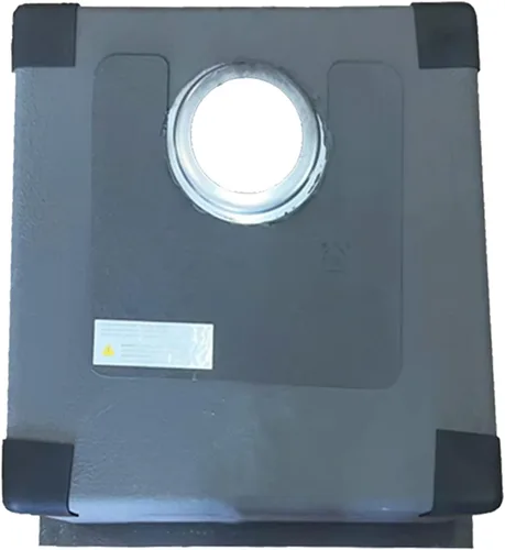 Vista 7 de Sinber HU1517S-S Fregadero de cocina de un solo compartimento bajo encimera de 16" x 18" x 8" con acero inoxidable 304 calibre 18 acabado satinado