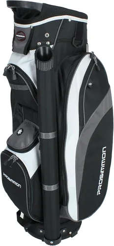 Vista 2 de Bolsa de golf para carrito Prosimmon Tour de 14 vías