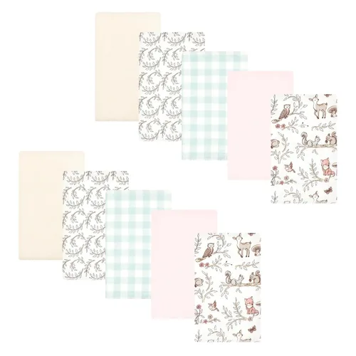 Vista 58 de Hudson Baby - Paños unisex de franela de algodón para bebé, avión, talla única