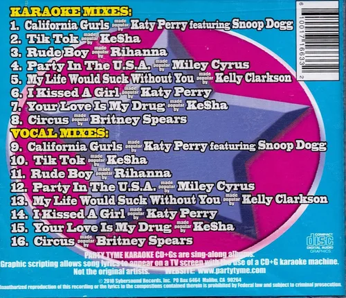 Vista 2 de Party Tyme Girl Pop 14 8+8-song G