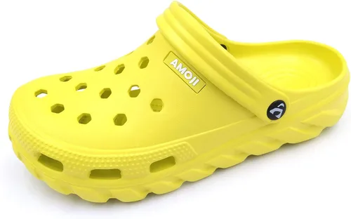 Vista 13 de Amoji Zuecos de jardín unisex Zapatos de jardinería AA1521
